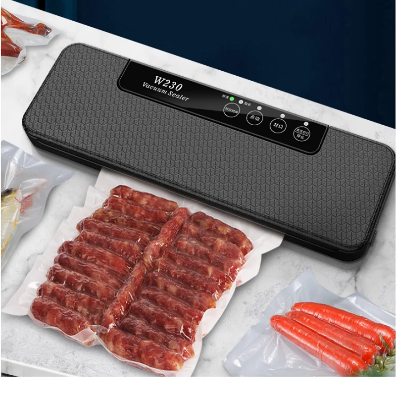 Vacuum Sealer Bag - ZONESUN Food Saver Vacuum Sealer For