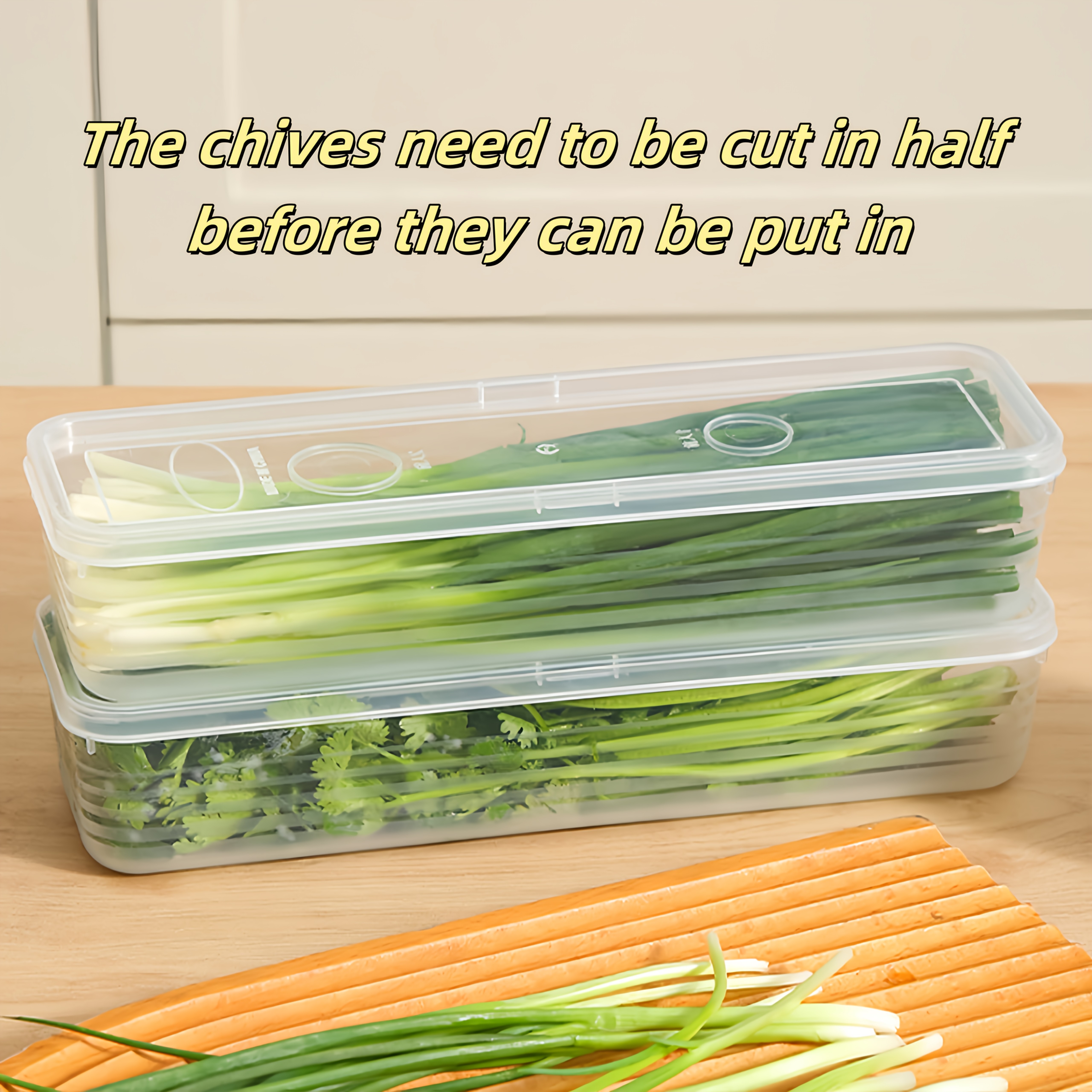 Food Storage Freezer - 2/4/6pcs Food Vegetable Storage Containers -