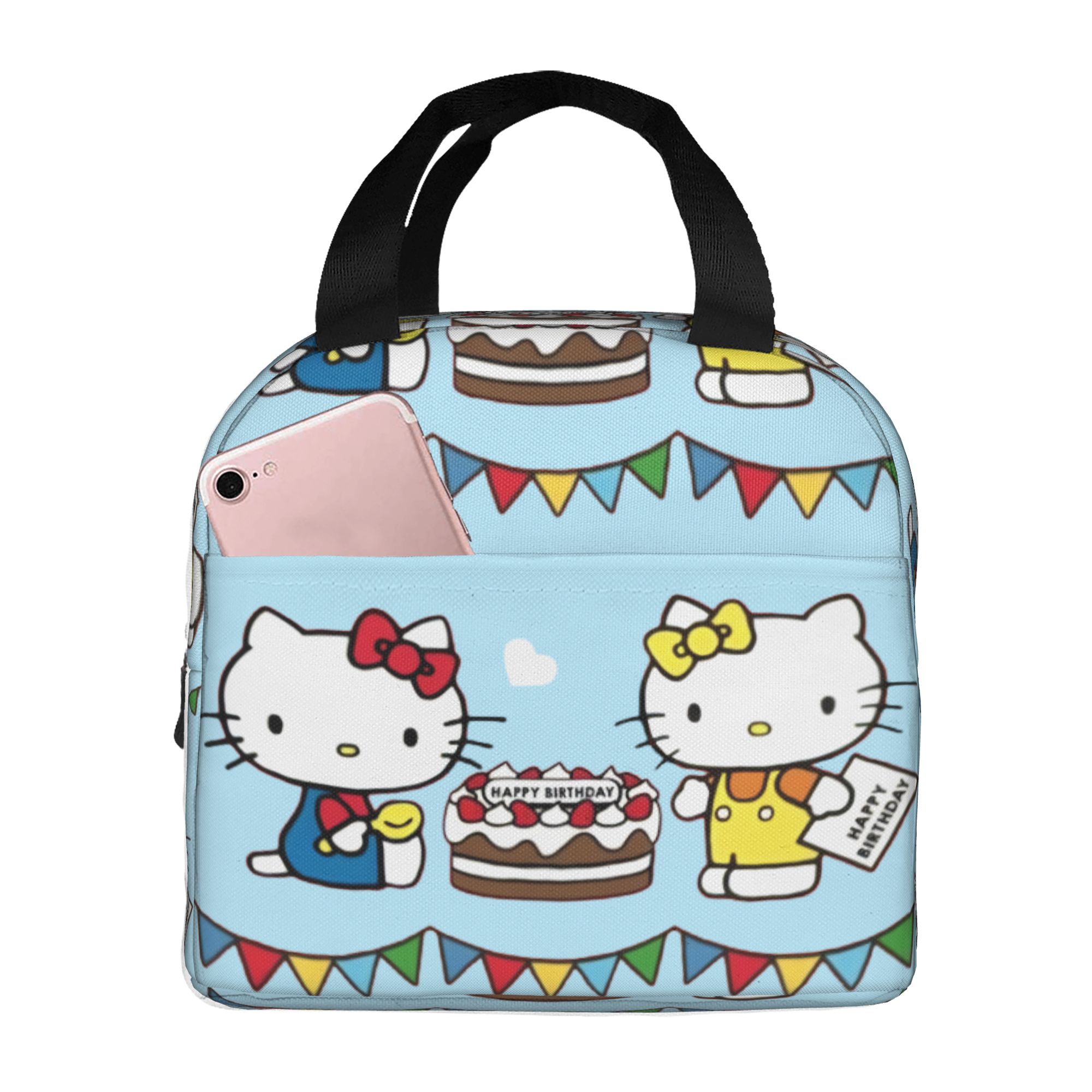 Food Storage Camping - Custom Kitties Kitten Thermal Insulated Lunch