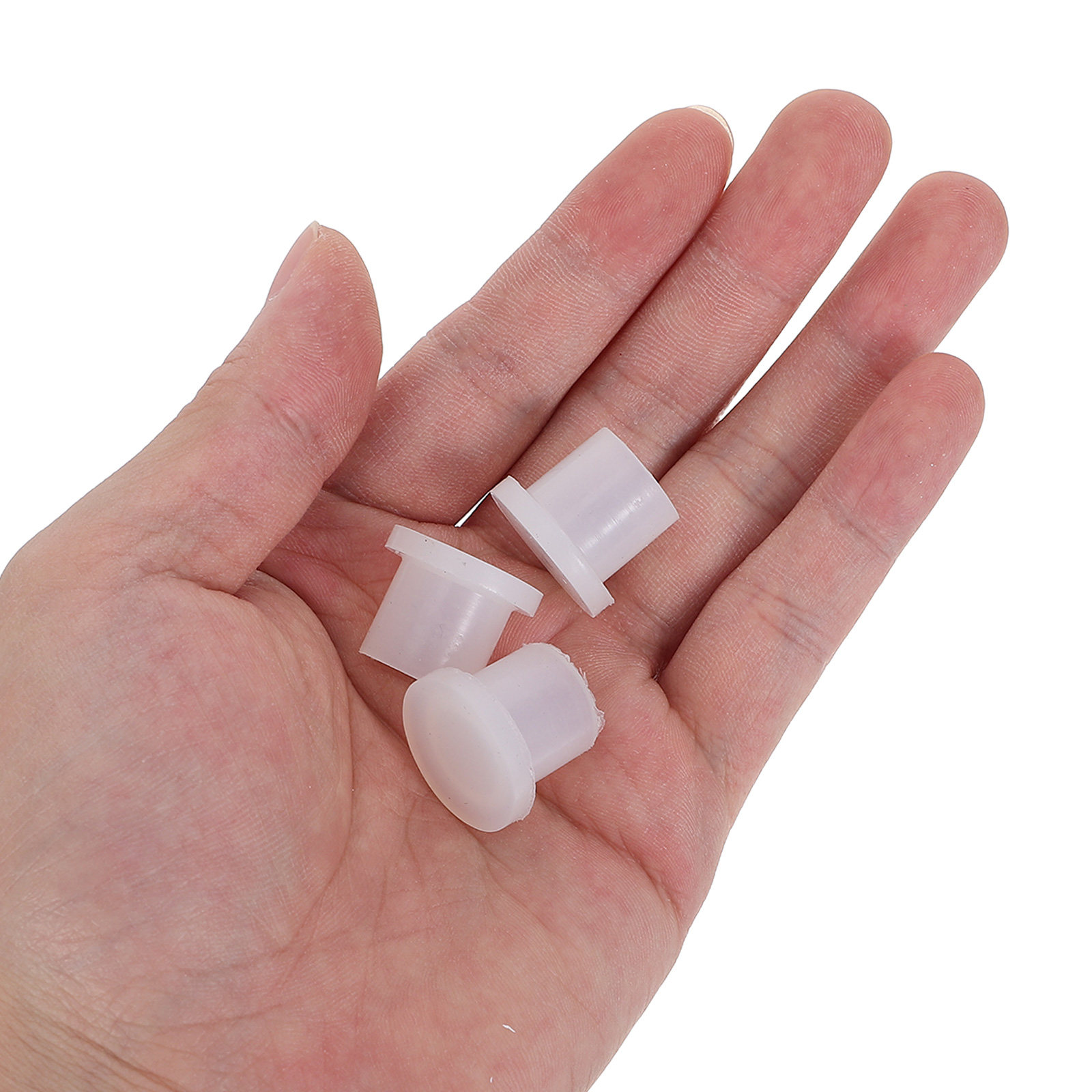 Food Storage Lunch Box - 10Pcs Reusable Silicone Sealing Plugs for