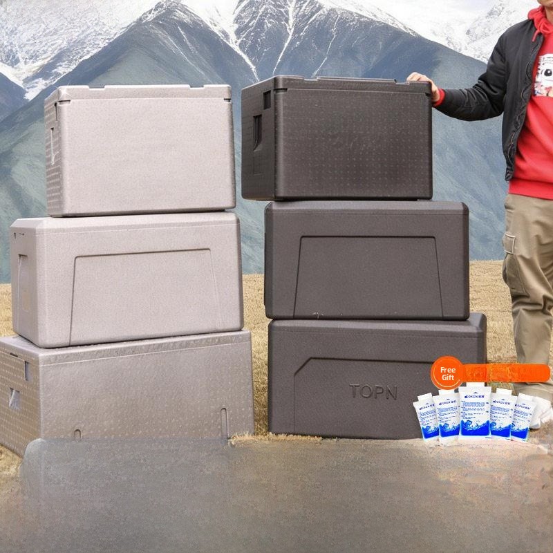 Food Storage Camping - Food Grade EPP Insulated Cooler Box