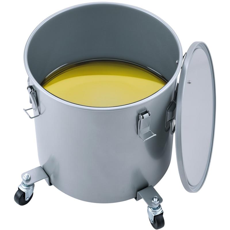 Food Storage Kitchen - Carbon Steel Oil Transport Container 10