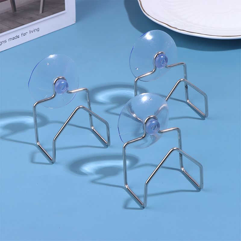 Food Storage Organiser - 1-3Pcs Stainless Steel Suction Cup Sink