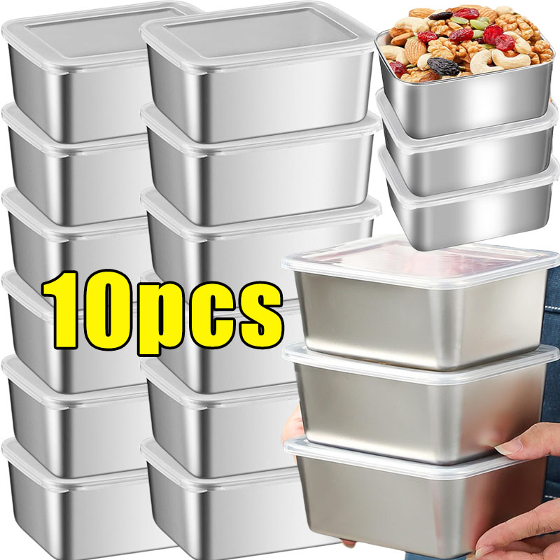 Food Storage Freezer - Stainless Steel Food Storage Containers