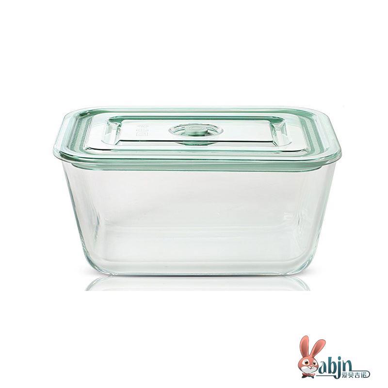 Food Storage Kitchen Container Set - Large Capacity Glass Container Sea Cucumber