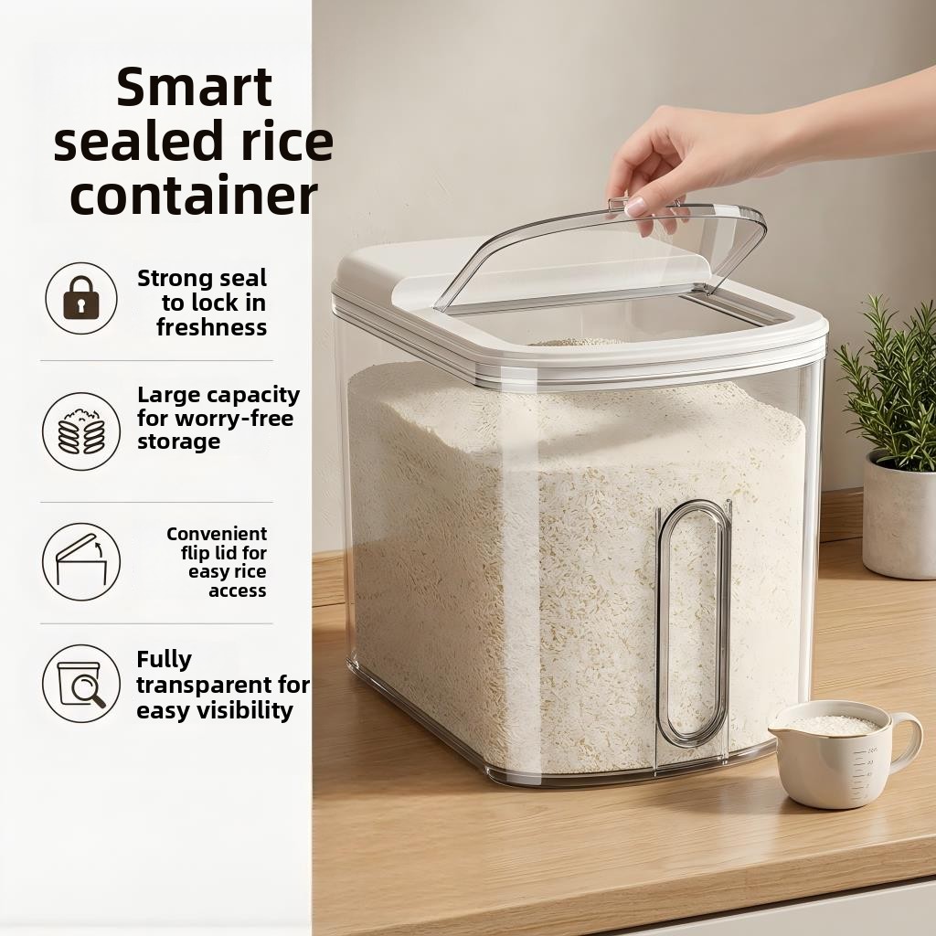 Food Storage Kitchen - Food Grade Rice Storage Box Moisture