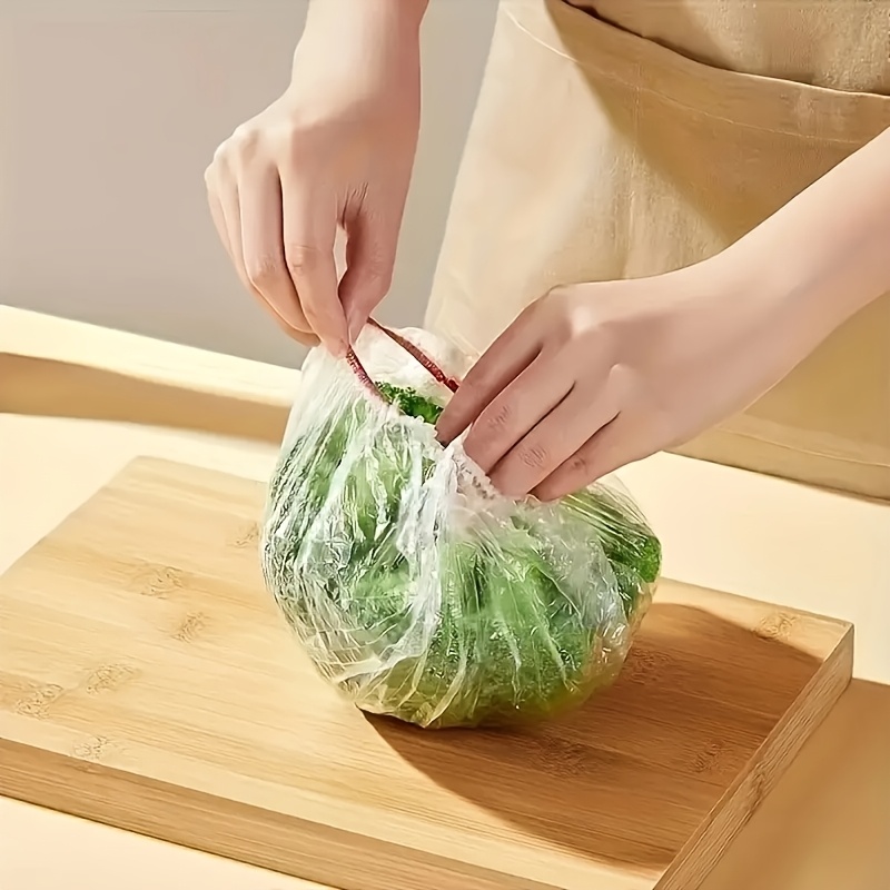 Food Storage Restaurant - 105Pcs Large Clear Disposable Plastic Packaging