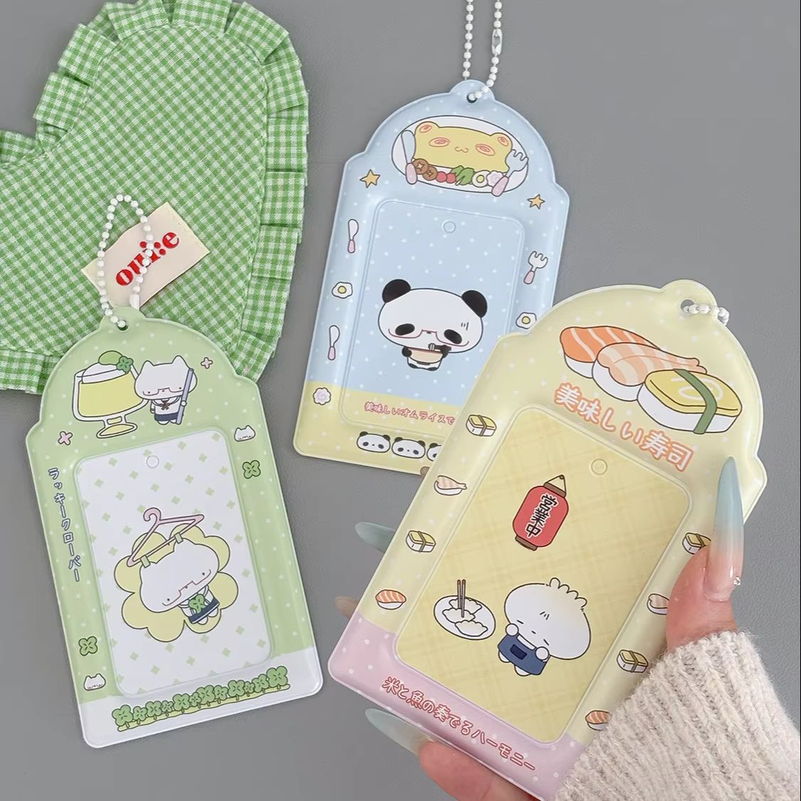 Food Storage Safety - YT Cute Cartoon Food Series Card