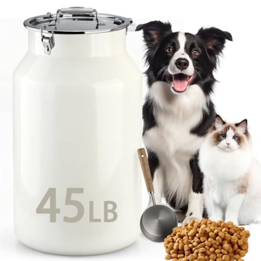 Food Storage Dog - Pet food storage container for dogs