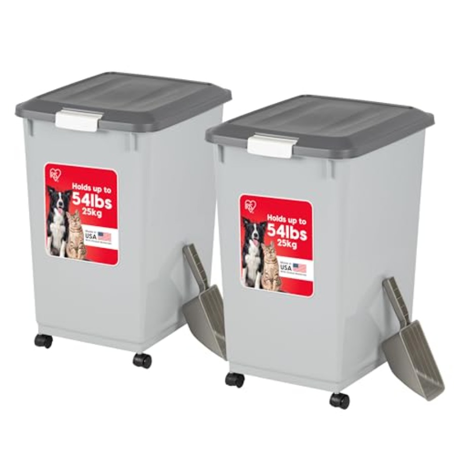 Food Storage Dog - Dog Food Storage Container 54 lbs,