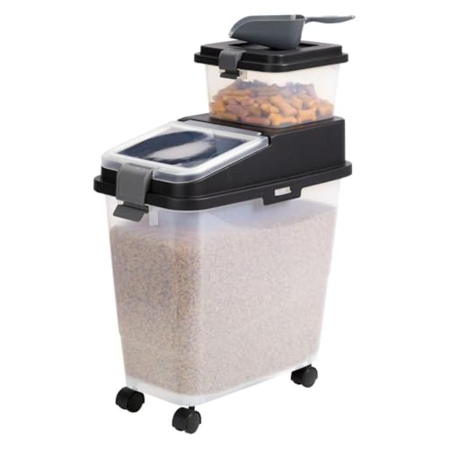 Food Storage Dog - 3 Piece Airtight Dog Food Storage