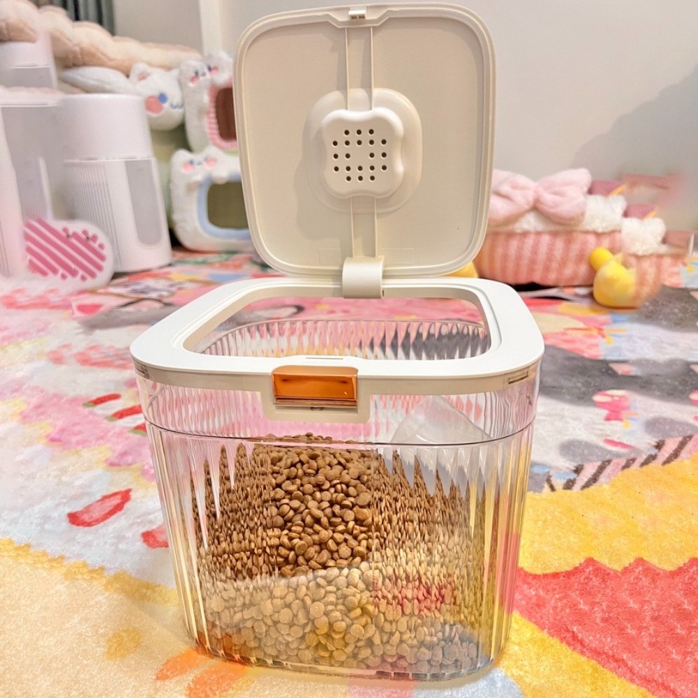 Flip Cover Dog Food Storage Co - đánh giá và giá Food Storage Dog