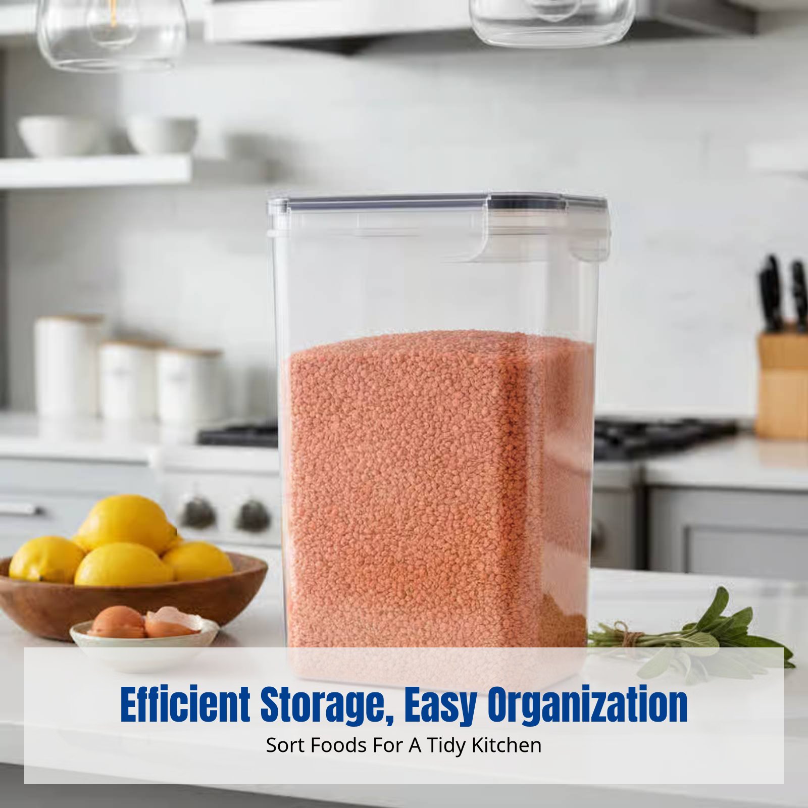 Airtight Food Storage Containe - đánh giá và giá Food Storage Kitchen Container Set