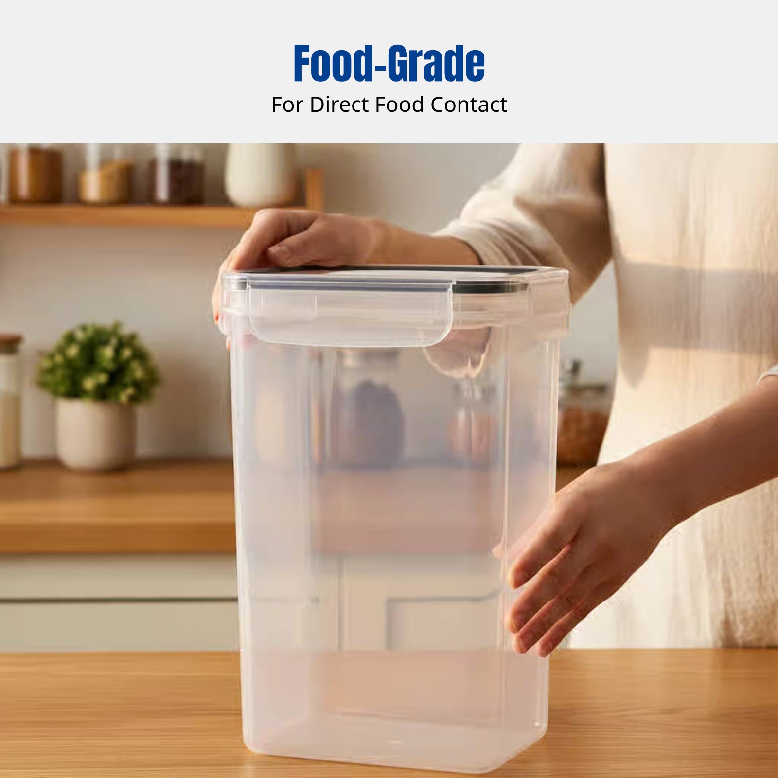 Airtight Food Storage Containe - đánh giá và giá Food Storage Kitchen Container Set