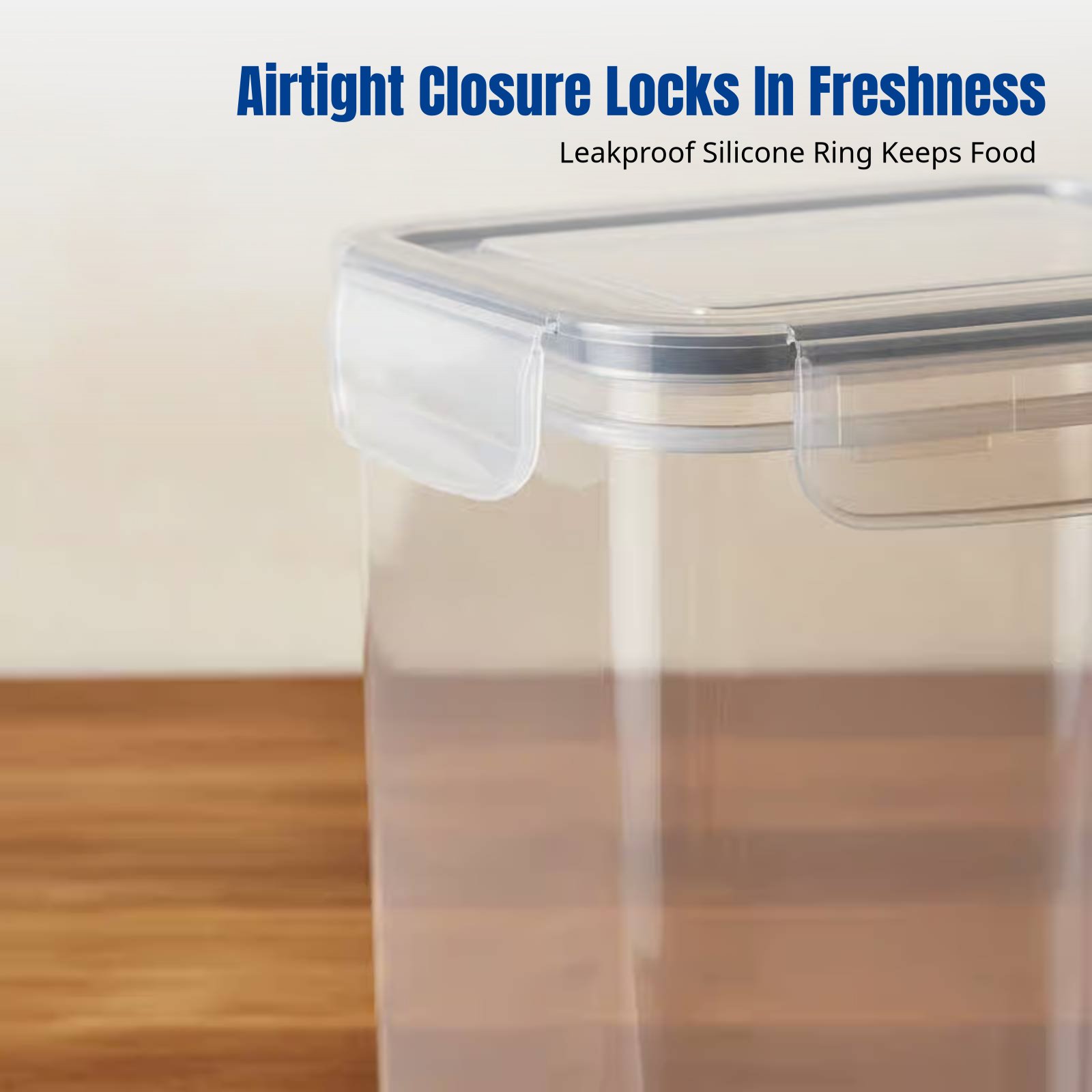 Airtight Food Storage Containe - đánh giá và giá Food Storage Kitchen Container Set