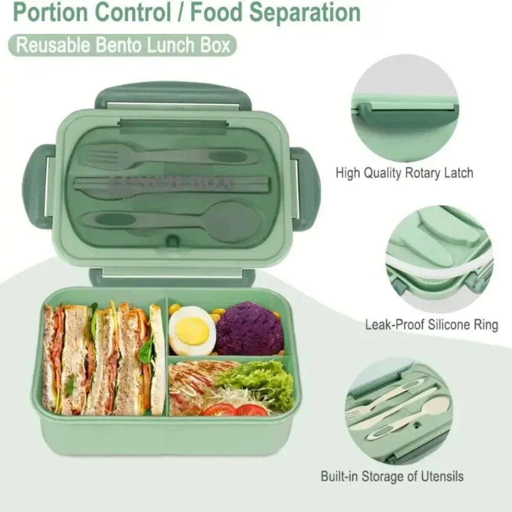 1200ML Bento Lunch Box For Adu - đánh giá và giá Food Storage Safety