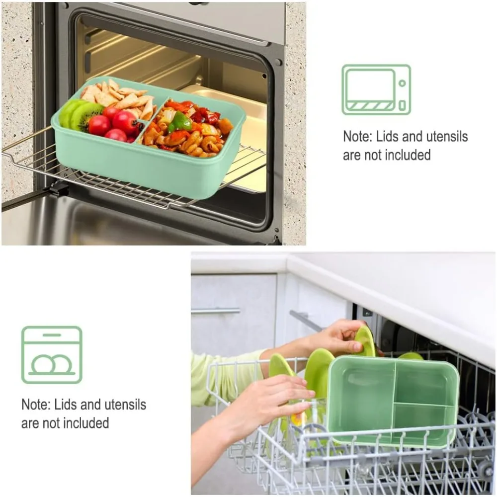 1200ML Bento Lunch Box For Adu - đánh giá và giá Food Storage Safety