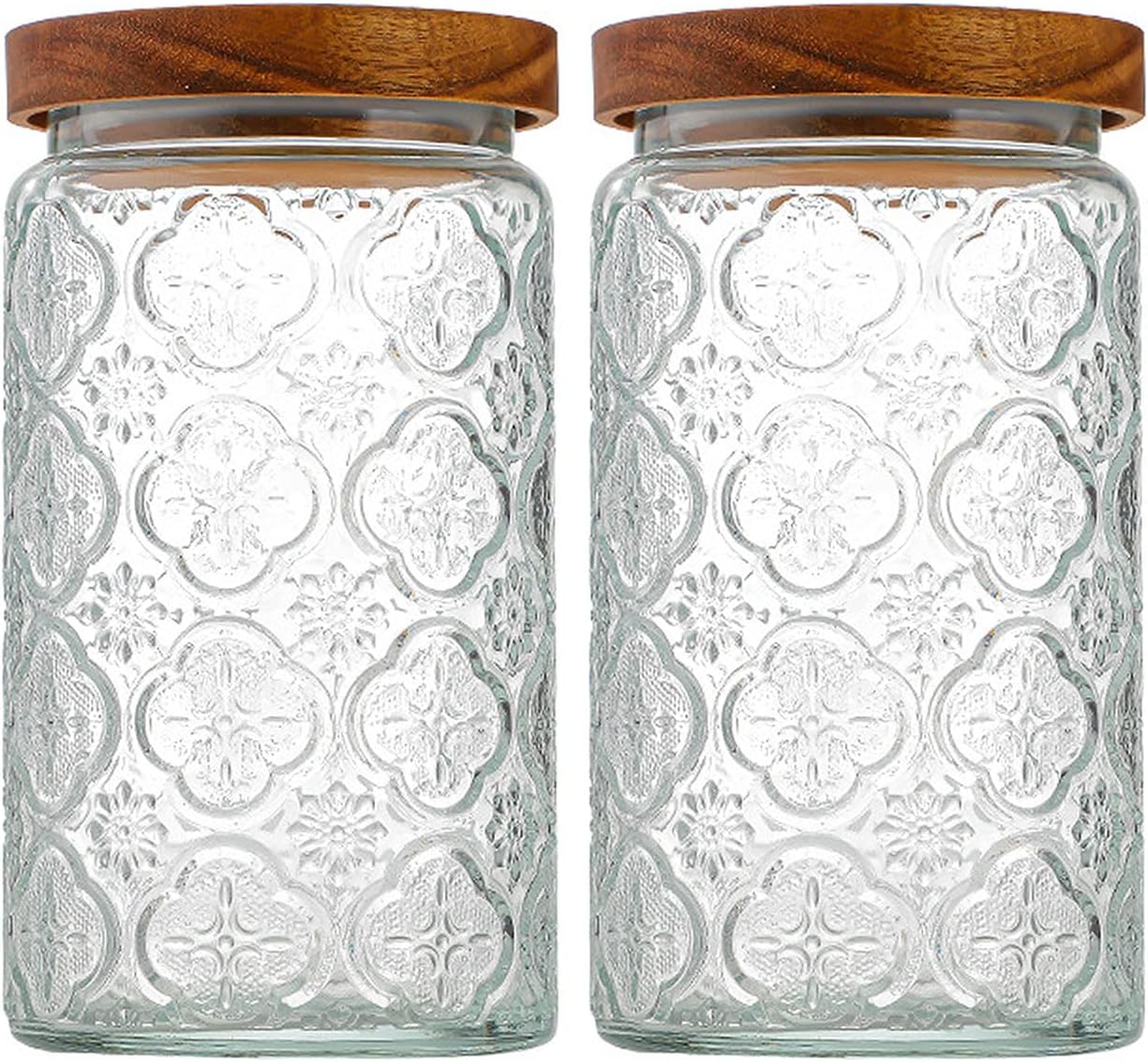 35oz/1000ml Glass Storage Jars - đánh giá và giá Food Storage Containers Glass