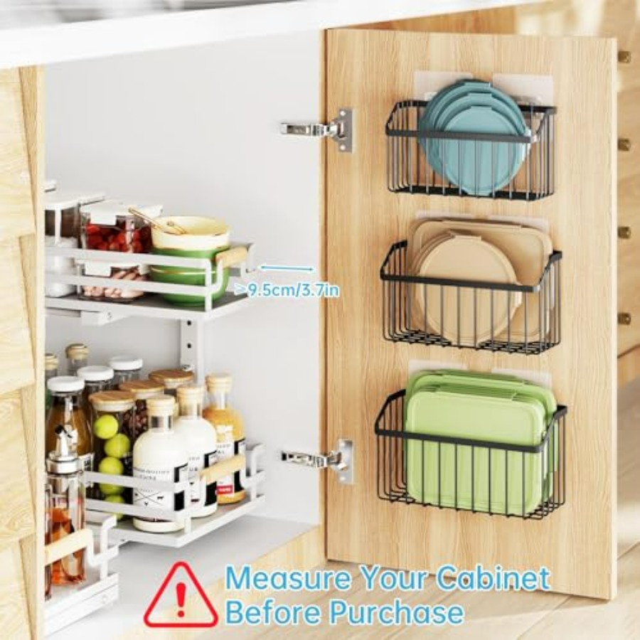 5PCS Cabinet Door Lid Organize - đánh giá và giá Food Storage Containers Tupperware