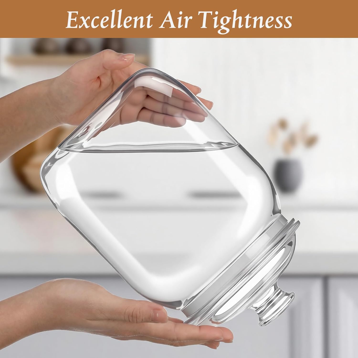 2 Pack Acrylic Cookie Candy Ja - đánh giá và giá Food Storage Kitchen