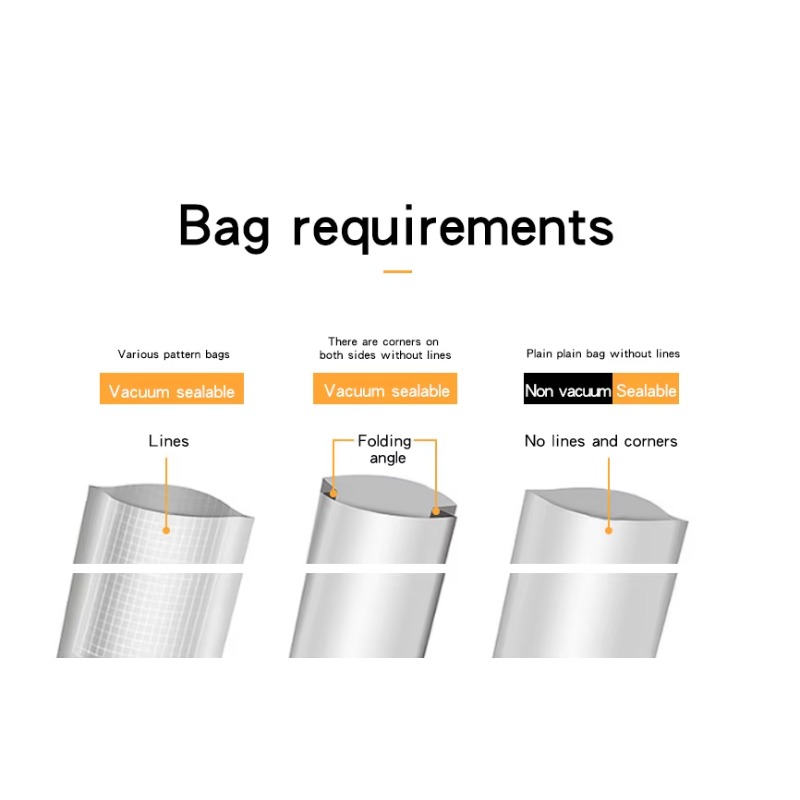 ZONESUN Food Saver Vacuum Seal - đánh giá và giá Vacuum Sealer Bag