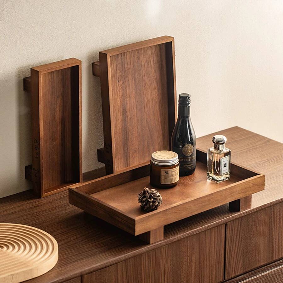 Japanese Style Wooden Gongfu T - đánh giá và giá Food Storage Restaurant