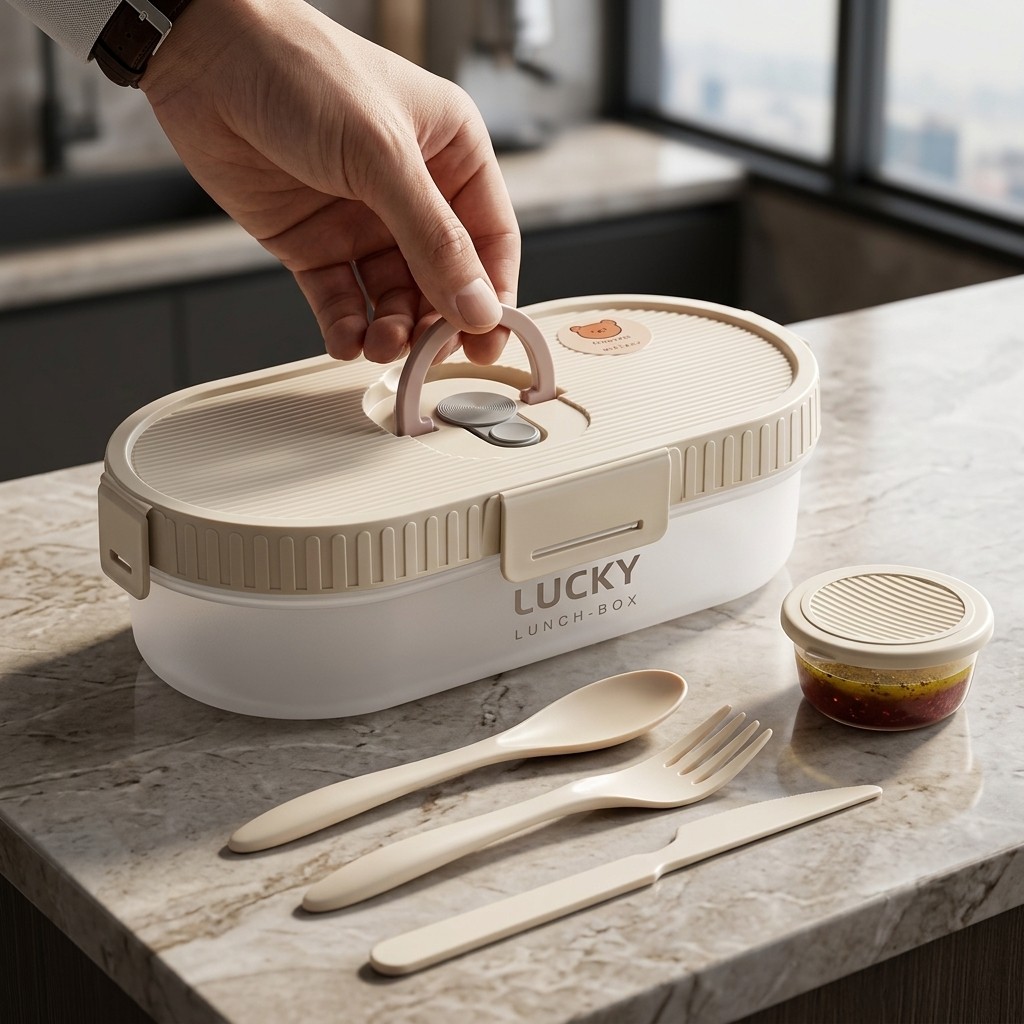 Portable Leakproof Bento Lunch - đánh giá và giá Food Storage Safety