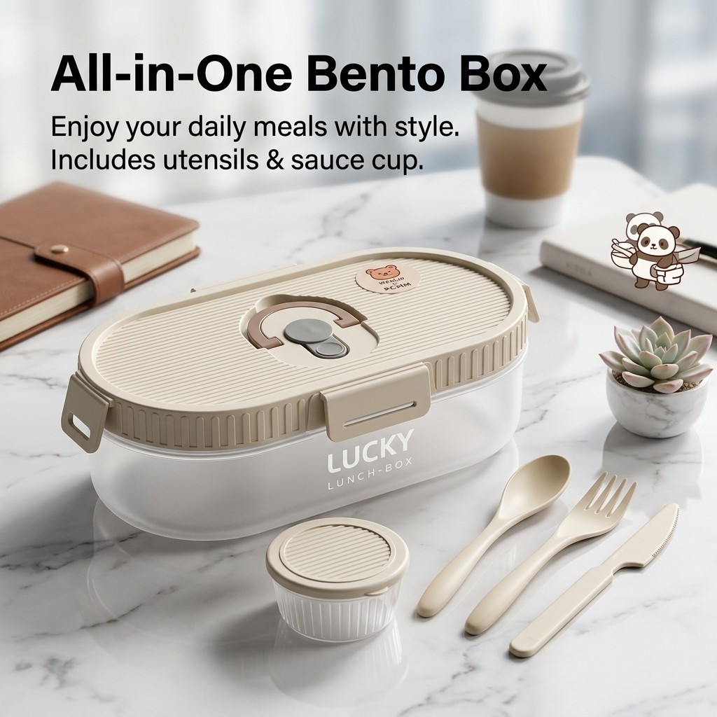 Portable Leakproof Bento Lunch - đánh giá và giá Food Storage Safety