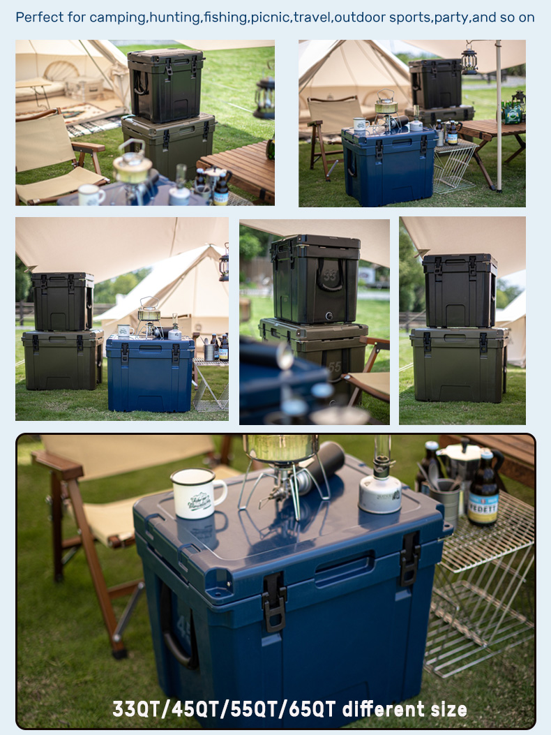 2024 45QT New Insulated Hard C - đánh giá và giá Food Storage Camping