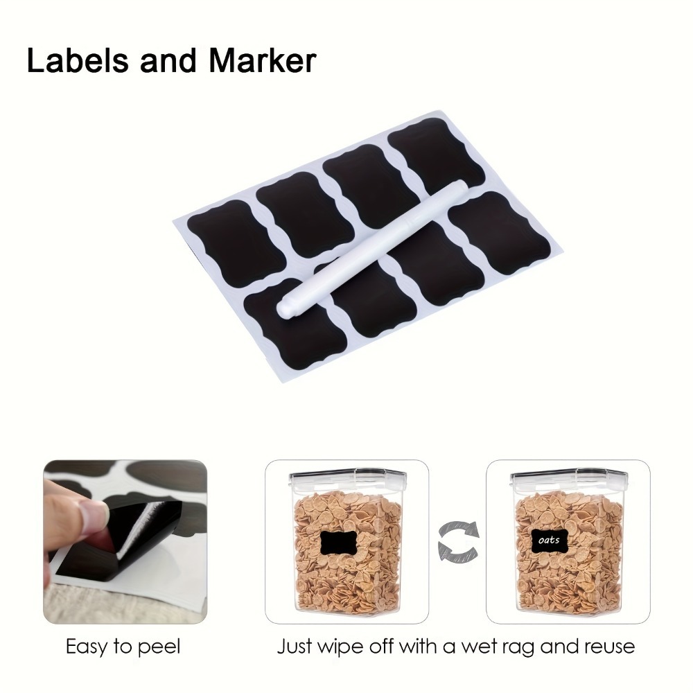 24Pcs Food Storage Containers  - đánh giá và giá Food Storage Box