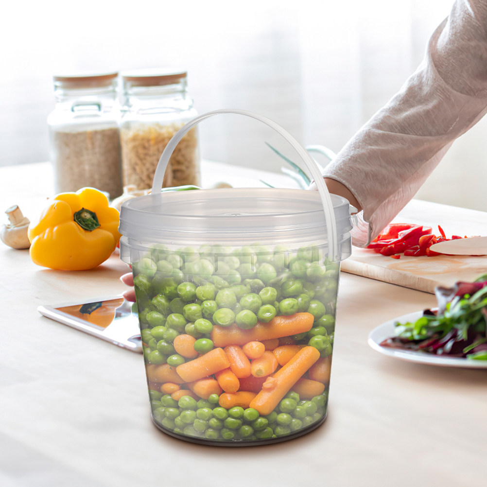 Ice Cream Buckets with Lids Co - đánh giá và giá Food Storage Freezer