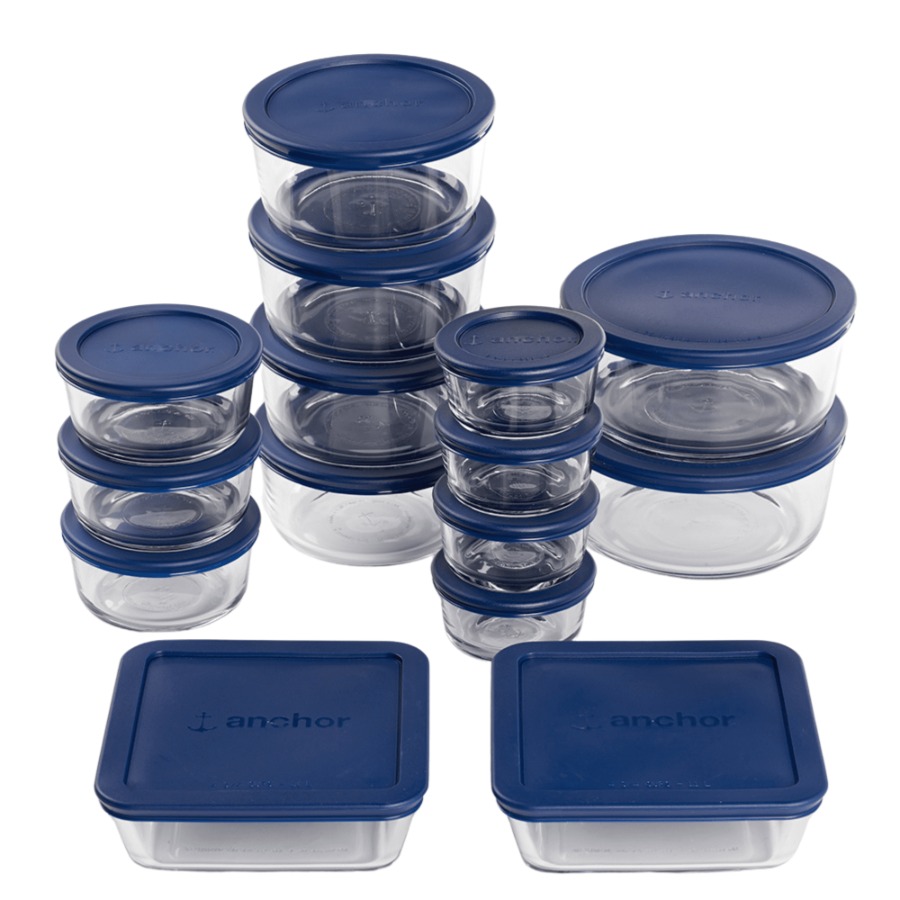 Glass Food Storage Containers  - đánh giá và giá Food Storage Glass Set