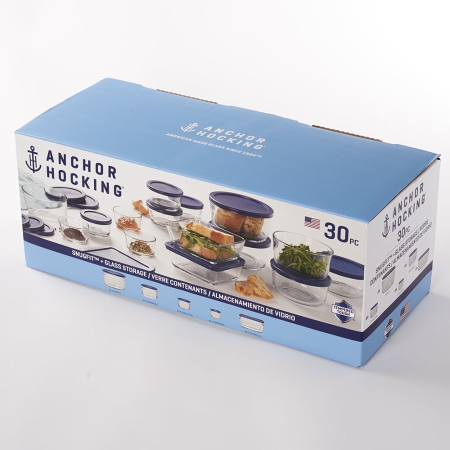 Glass Food Storage Containers  - đánh giá và giá Food Storage Glass Set