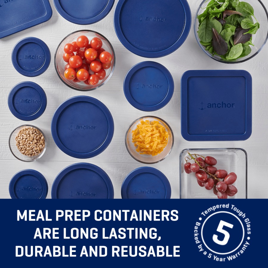 Glass Food Storage Containers  - đánh giá và giá Food Storage Glass Set