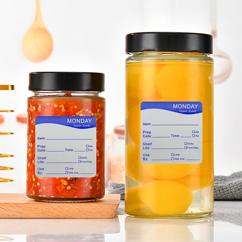 250Pcs Food Date Classificatio - đánh giá và giá Food Storage Expiration Dates