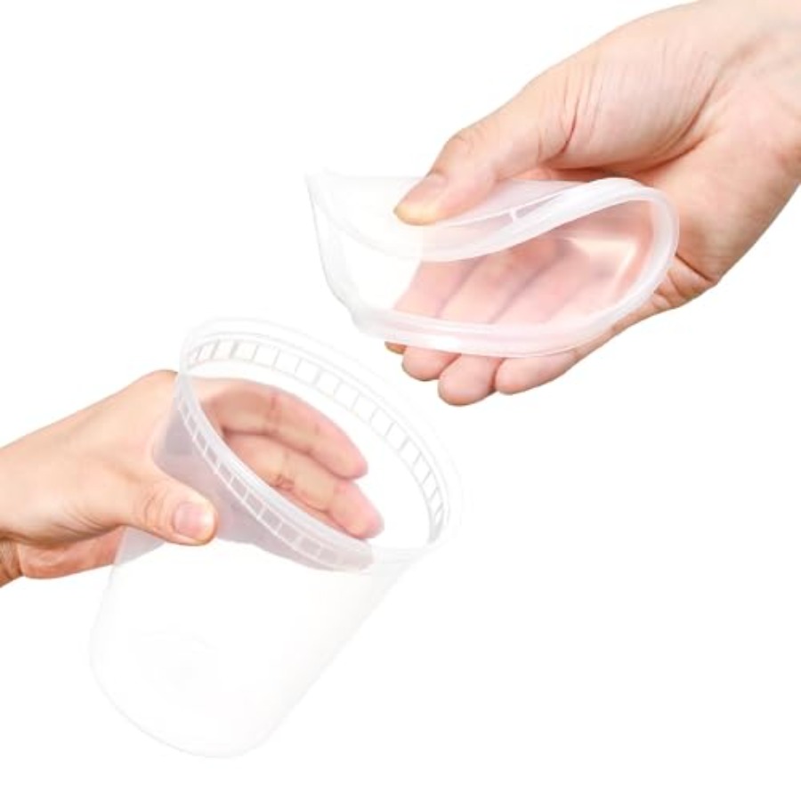 48 Sets Plastic Deli Container - đánh giá và giá Food Storage Variety Pack