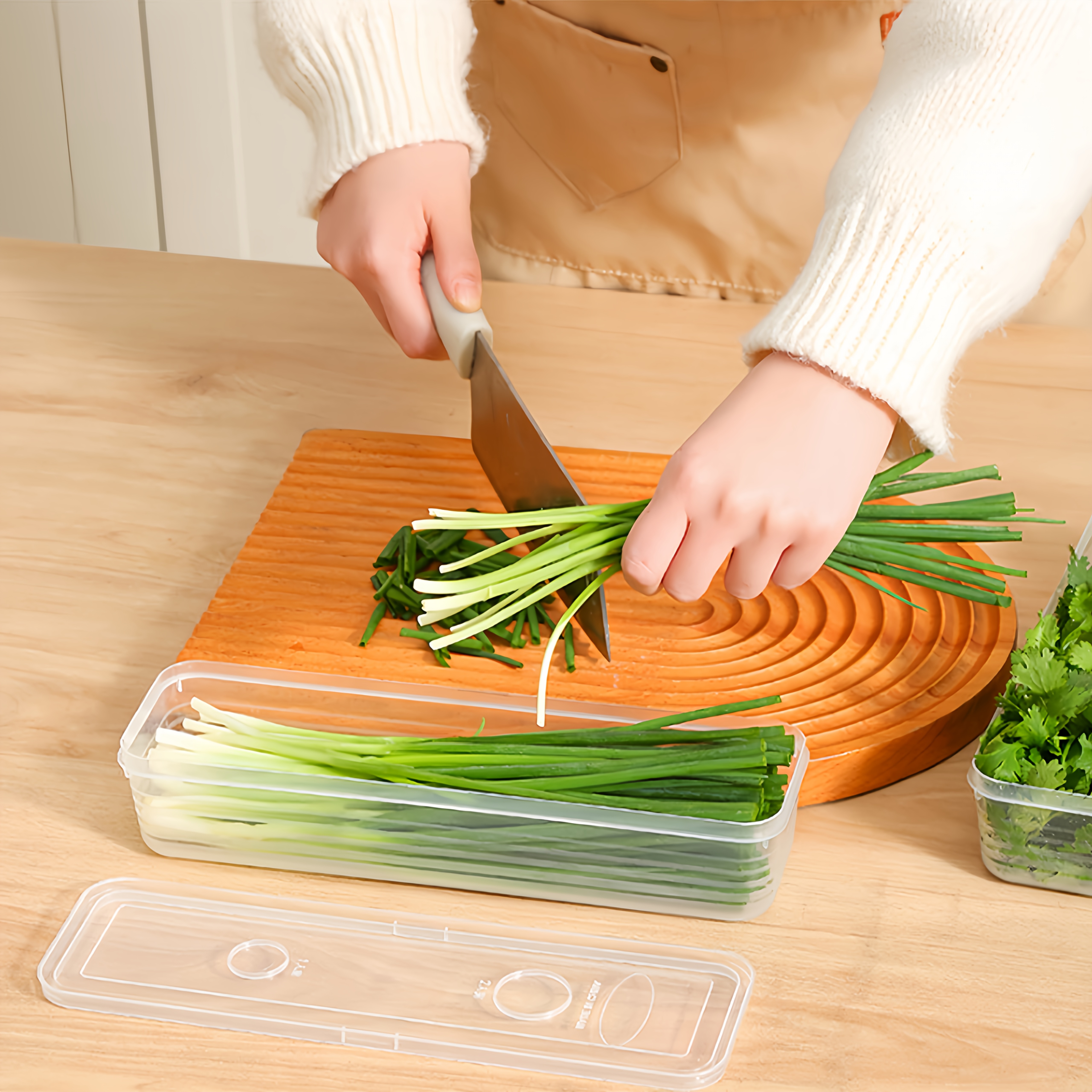 2/4/6pcs Food Vegetable Storag - đánh giá và giá Food Storage Freezer