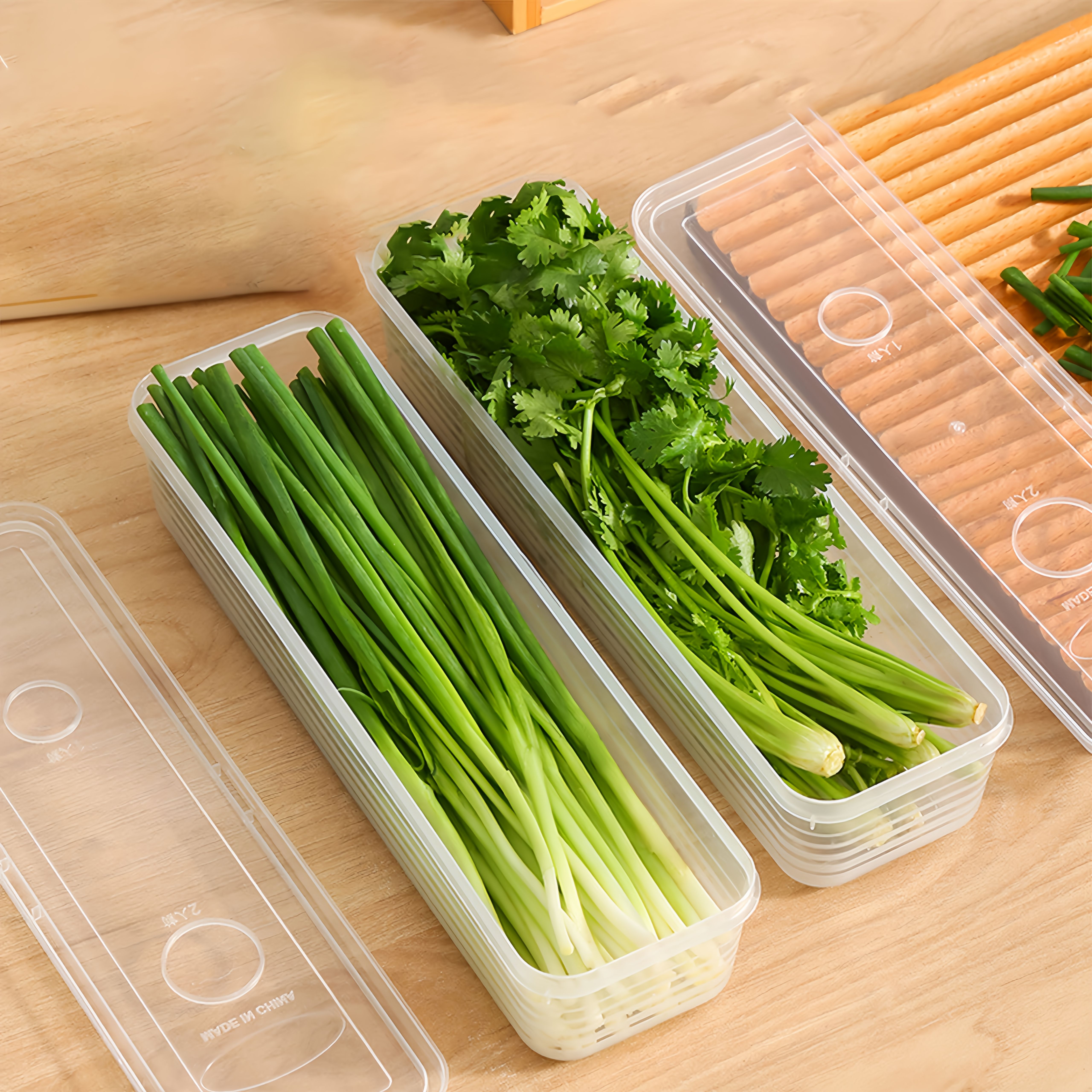2/4/6pcs Food Vegetable Storag - đánh giá và giá Food Storage Freezer