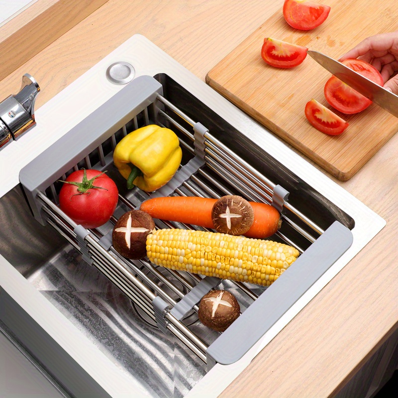 Kitchen Dish Drying Rack Over  - đánh giá và giá Food Storage Organiser