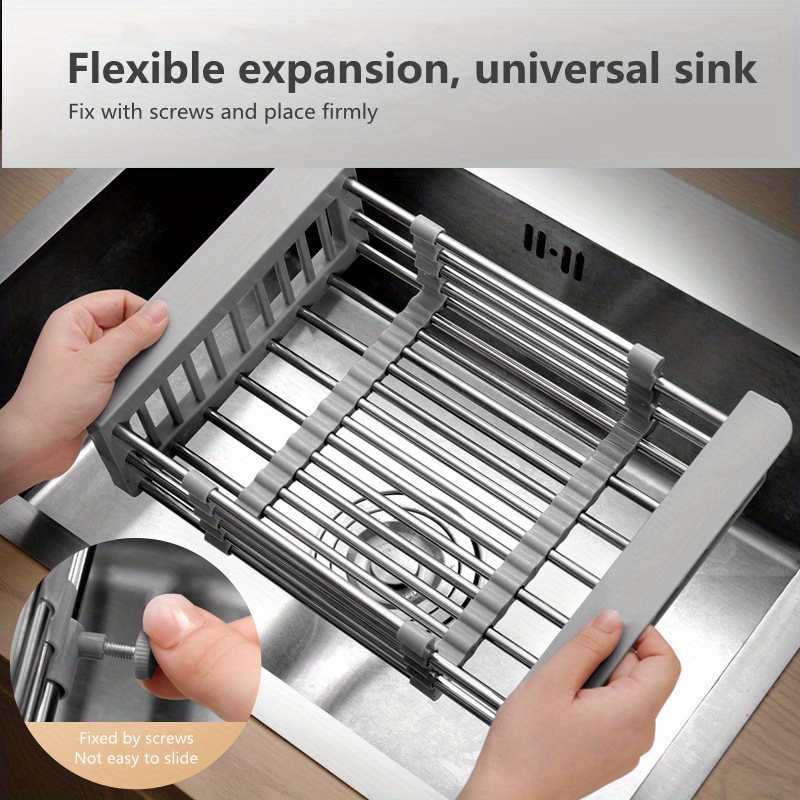 Kitchen Dish Drying Rack Over  - đánh giá và giá Food Storage Organiser