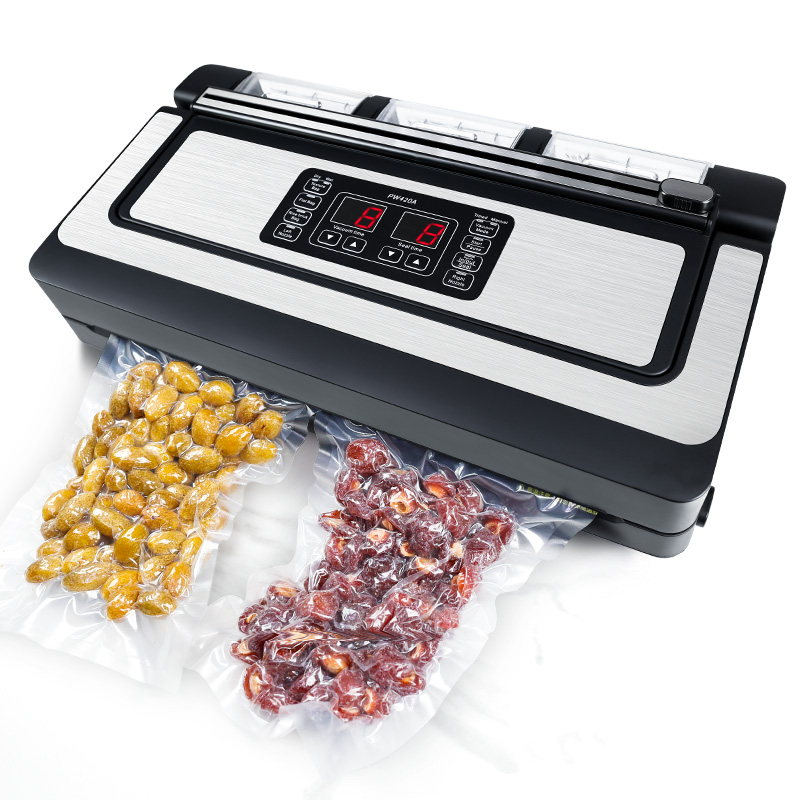 Kitchen Vacuum Food Preservati - đánh giá và giá Food Storage Vacuum Sealer Machine