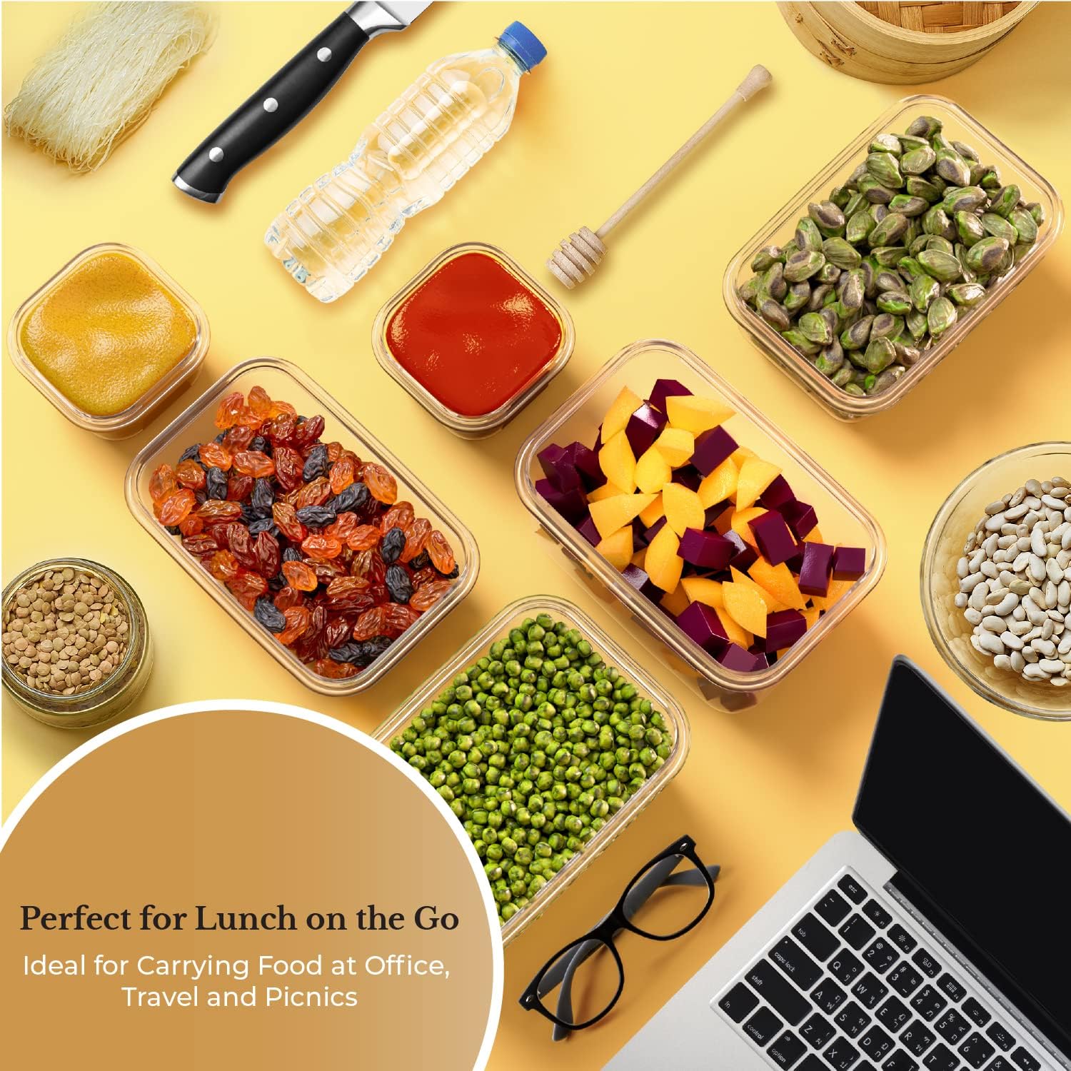 Airtight Food Storage Containe - đánh giá và giá Food Storage Variety Pack