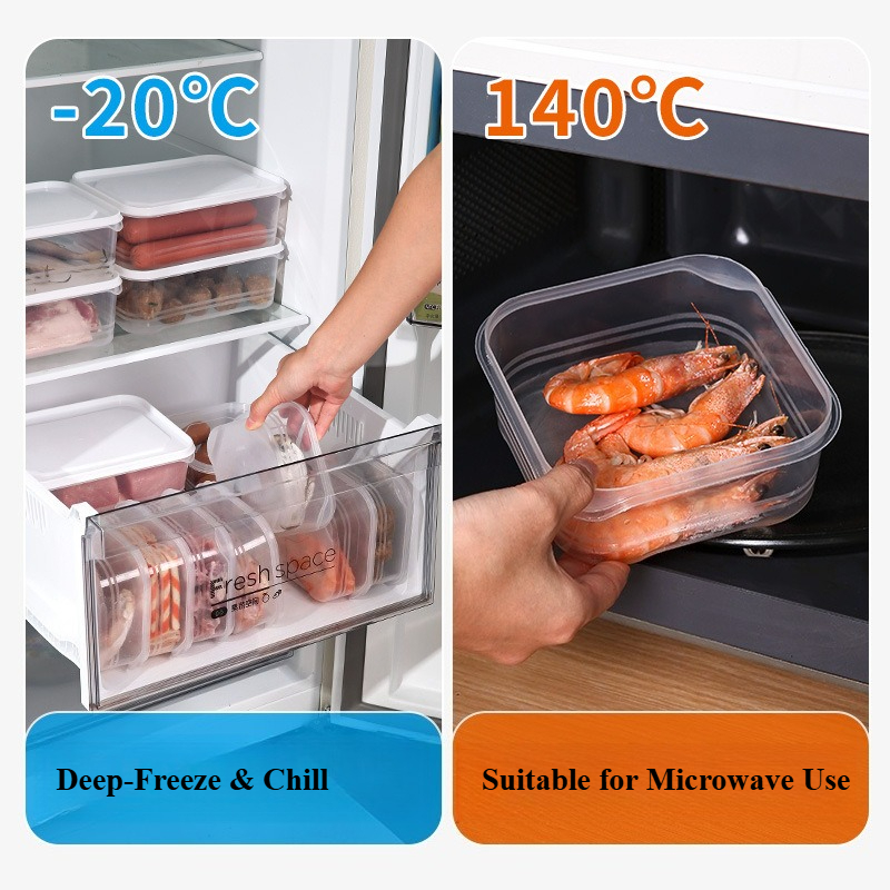 Food-Grade Freezing Container  - đánh giá và giá Food Storage Freezer