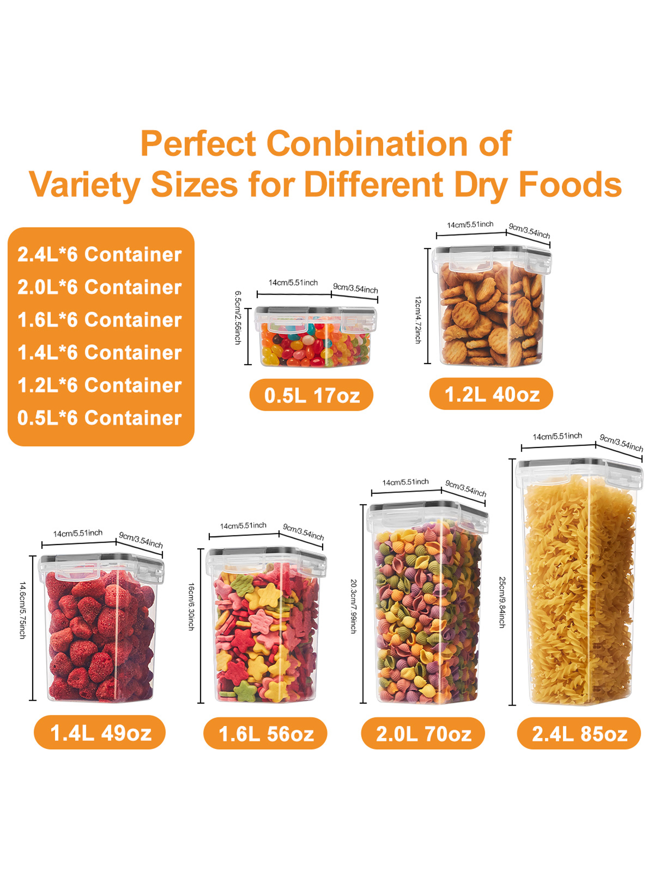 36PCS-Closed food storage cont - đánh giá và giá Food Storage Kitchen