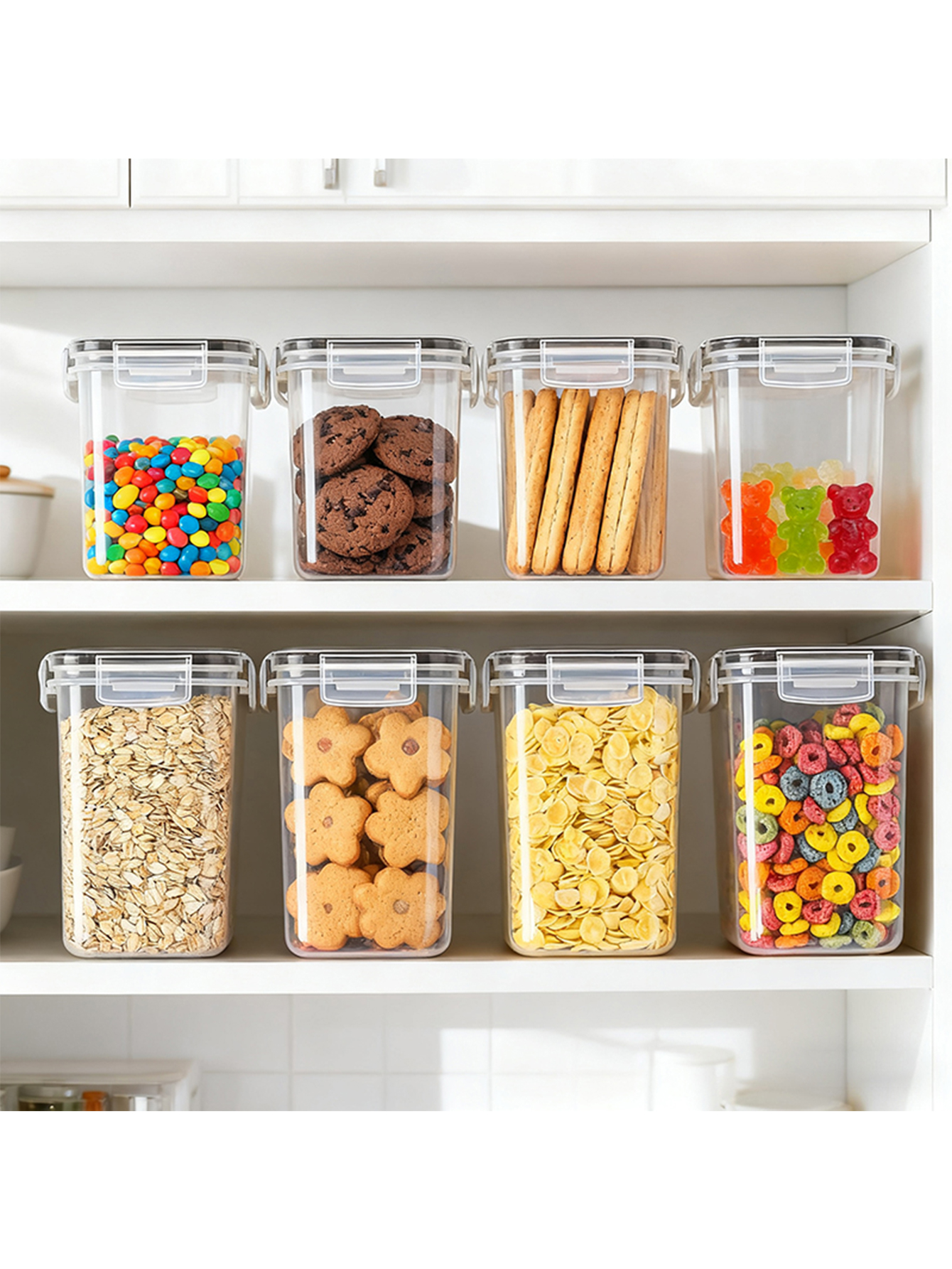 36PCS-Closed food storage cont - đánh giá và giá Food Storage Kitchen