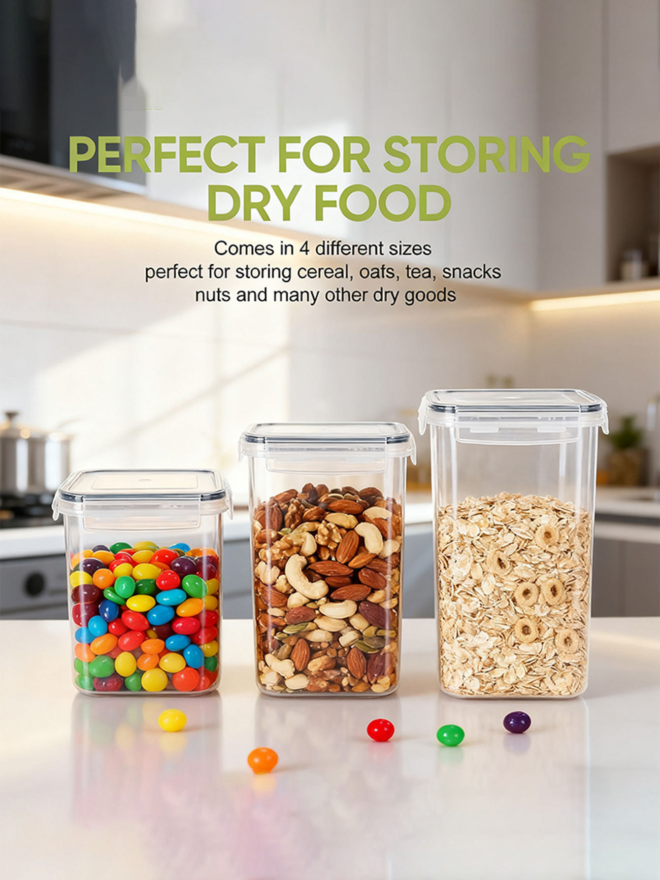 36PCS-Closed food storage cont - đánh giá và giá Food Storage Kitchen