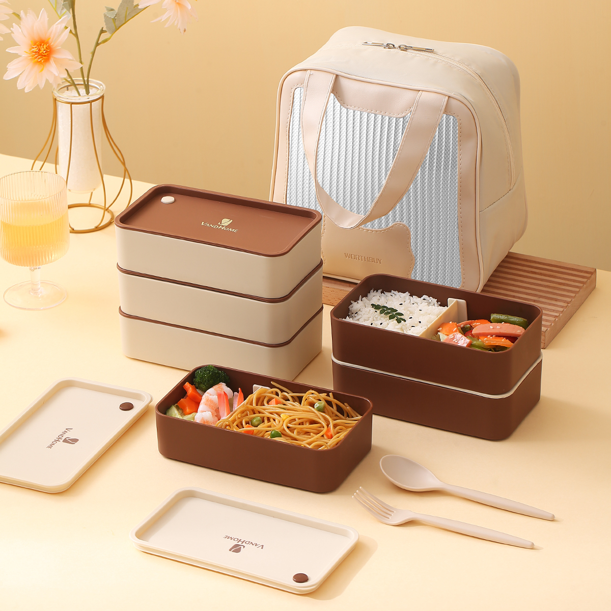 WORTHBUY Portable Sealed Plast - đánh giá và giá Food Storage Safety