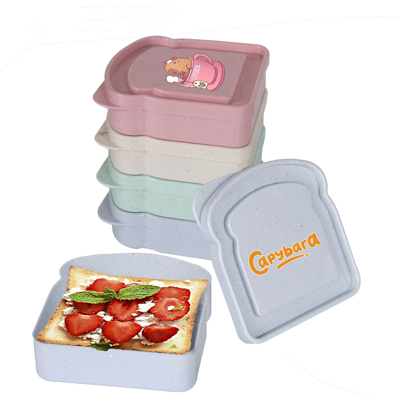 Capybara Sandwich Food Storage - đánh giá và giá Food Storage Lunch Box