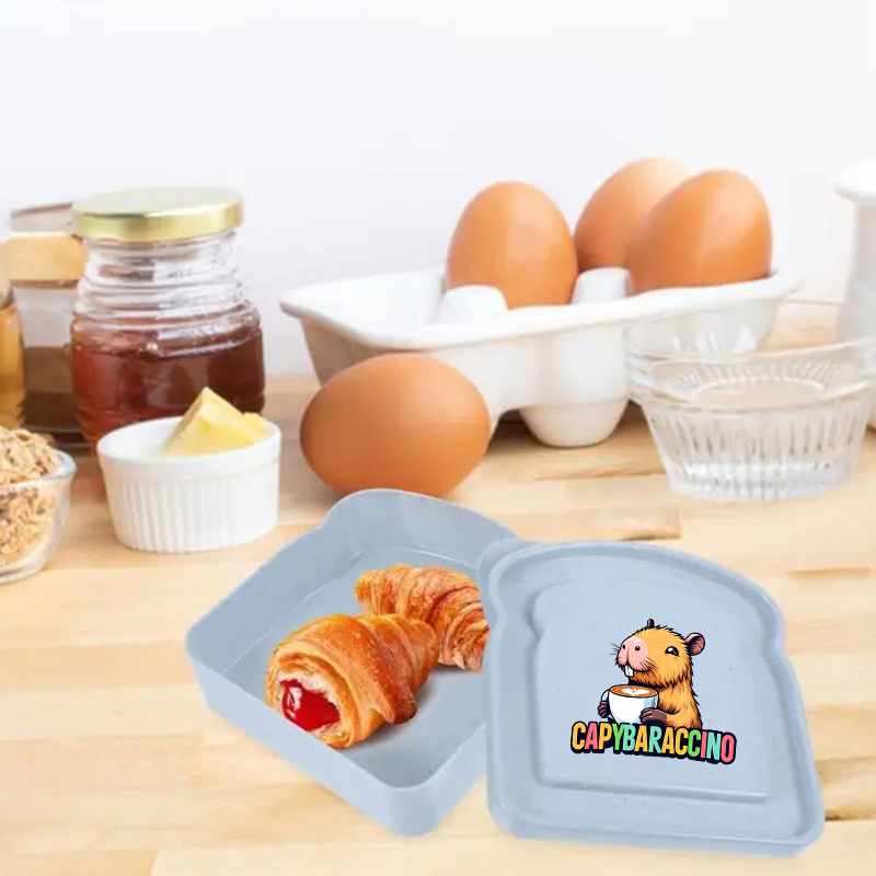 Capybara Sandwich Food Storage - đánh giá và giá Food Storage Lunch Box
