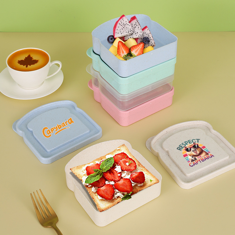 Capybara Sandwich Food Storage - đánh giá và giá Food Storage Lunch Box